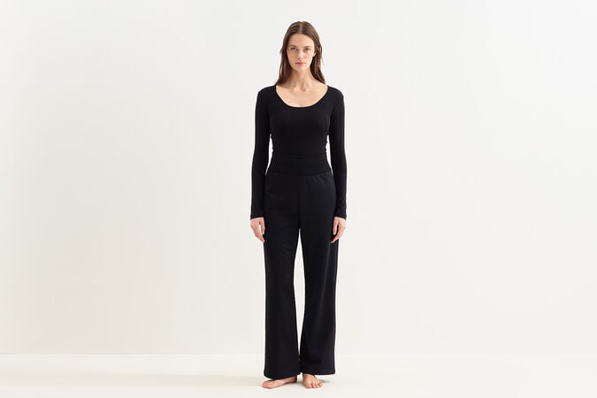 Lottie Long sleeve top standard view 3