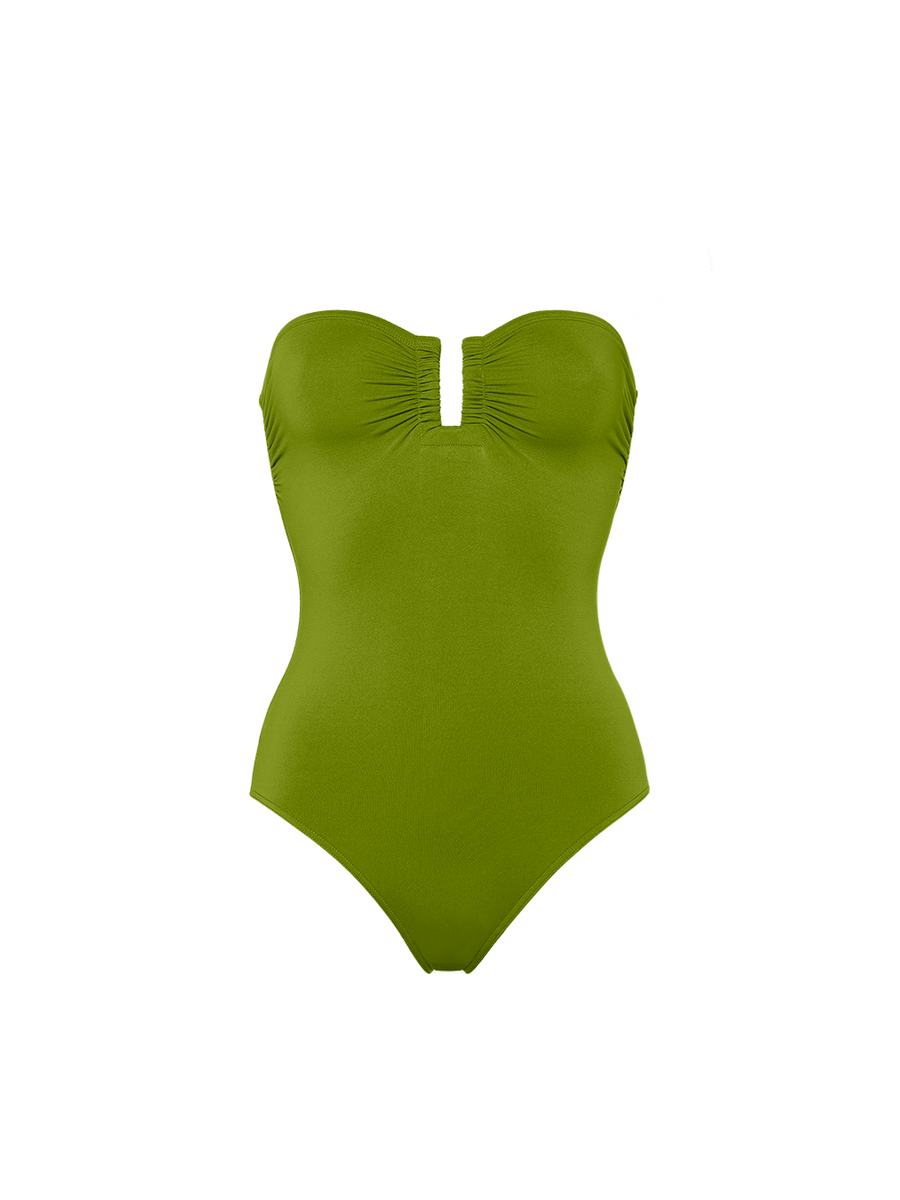 Cassiop&eacute;e Bandeau-Badeanzug Standardansicht 4 von 6