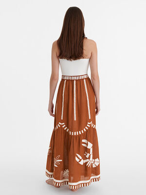 Starfish Long skirt standard view 2