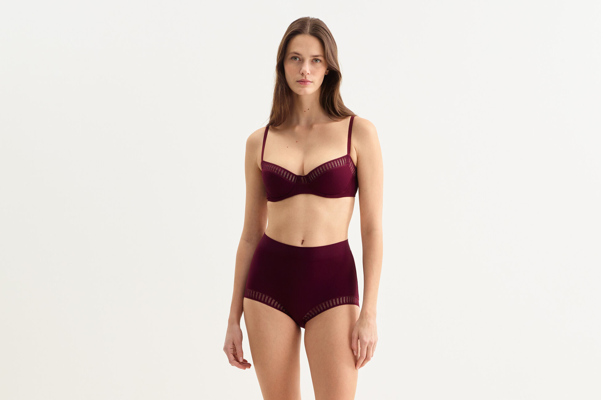 Solange graph Culotte taille haute vue standard NaN