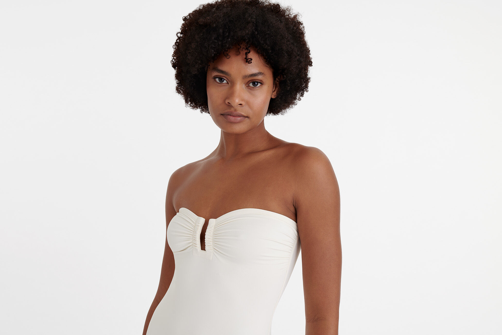 Cassiopee Bustier one-piece standard view NaN