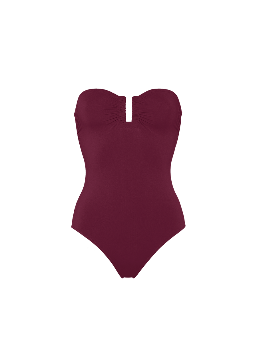 Cassiop&eacute;e Bustier one-piece standard view �