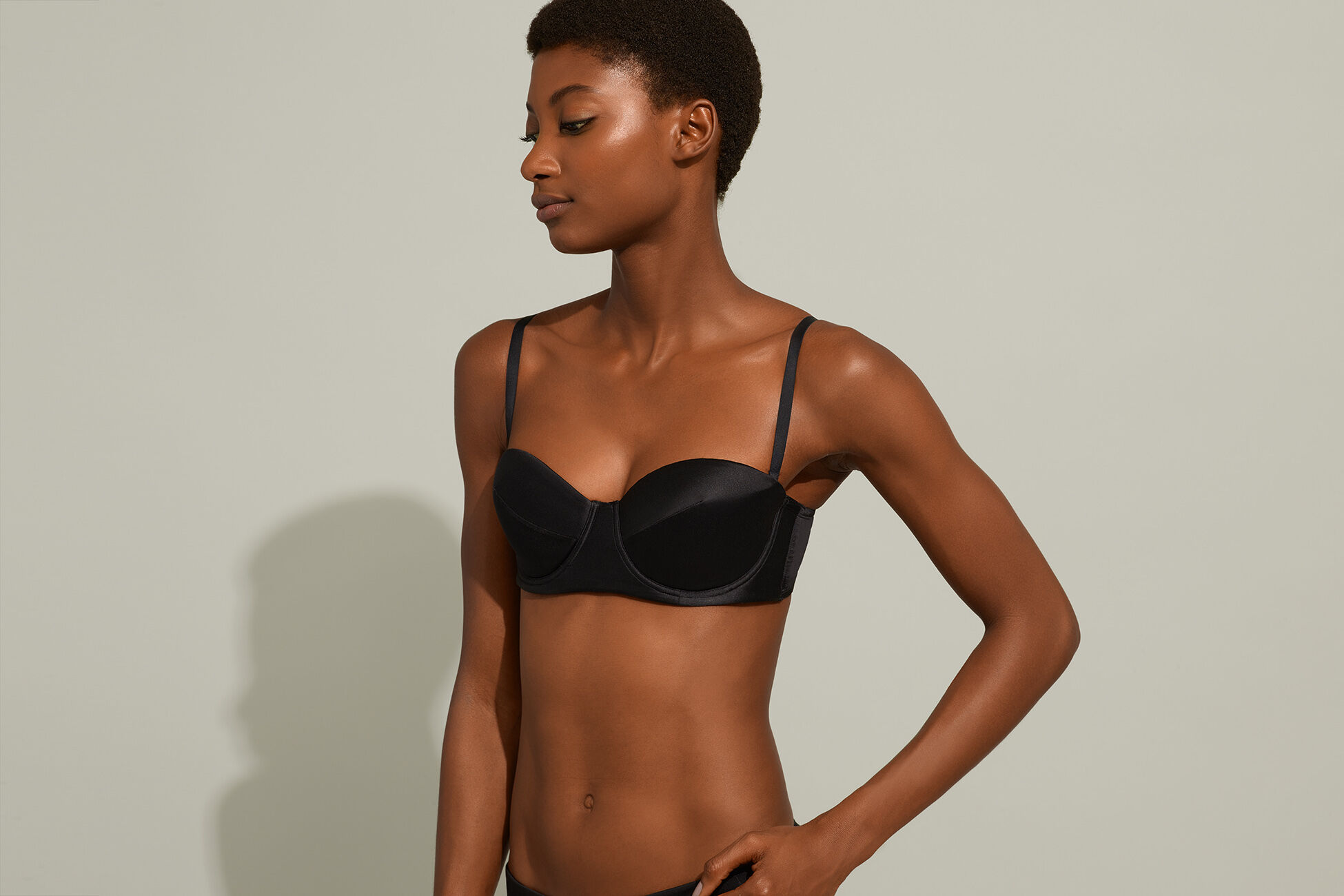 Ultime Reggiseno a fascia imbottito standard vista NaN