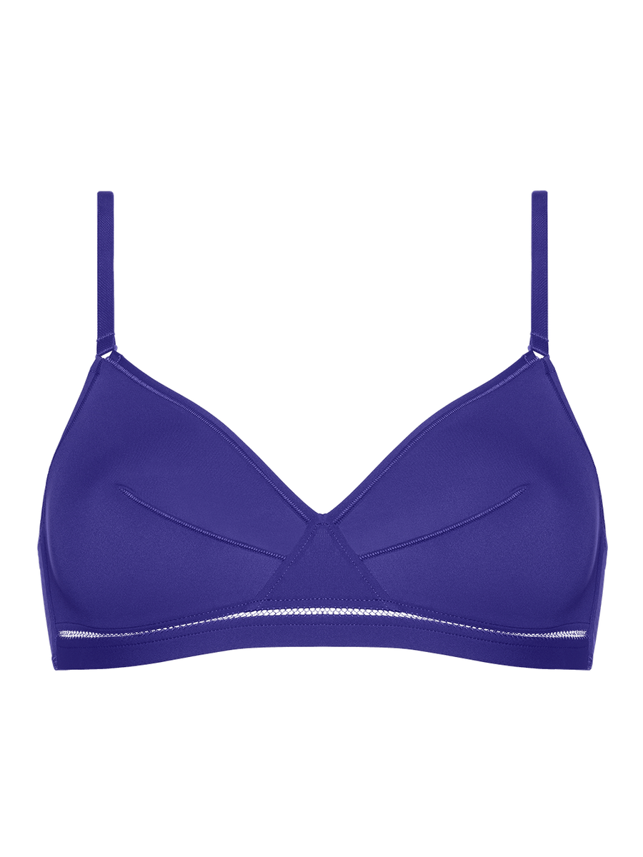 Lydia soyeuse Triangle bra standard view �