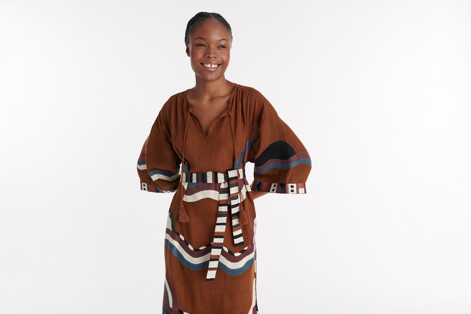 Horizon Long dress standard view NaN