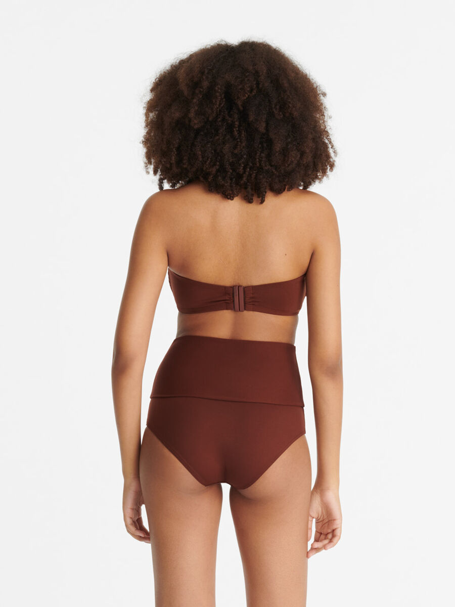 Gredin Hoch geschnittene Bikinihose Standardansicht NaN