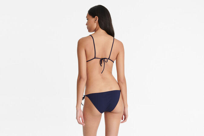 Mouna Small triangle bikini top standard view 3