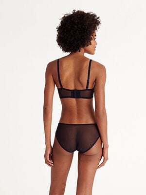 Indiscr&egrave;te Reggiseno a fascia con rinforzi standard vista 3 su 3