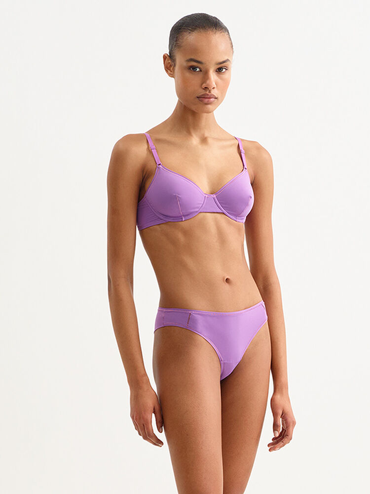 Ilona soyeuse-Lilas