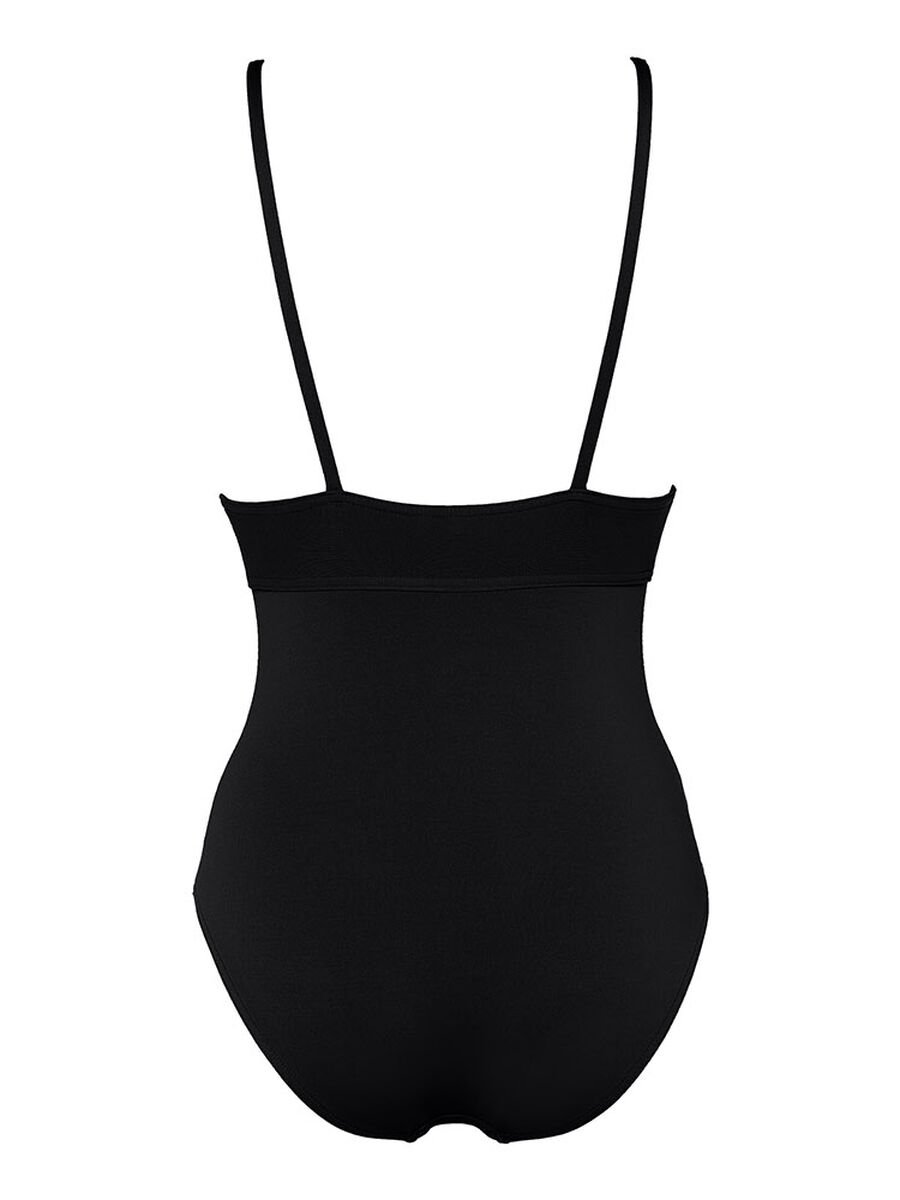 Larcin Triangle one-piece standard view �