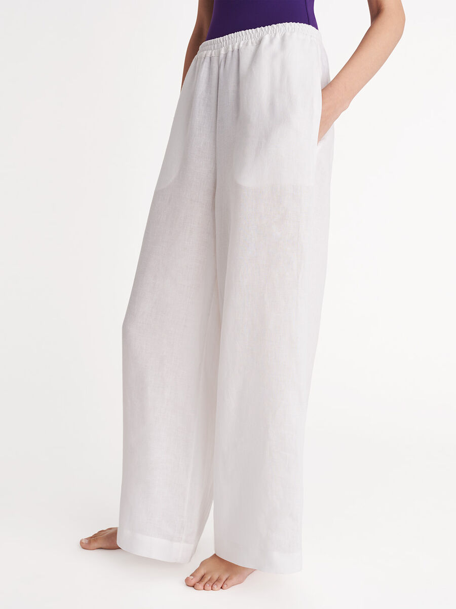 Select Pantal&oacute;n ancho Vista est&aacute;ndar 3 de 5