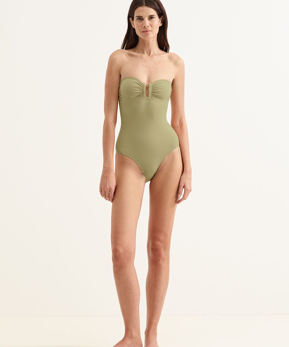 Cassiopee - Alligator en Peau Douce Naturelle &middot; Ba&ntilde;o Lujo | ERES