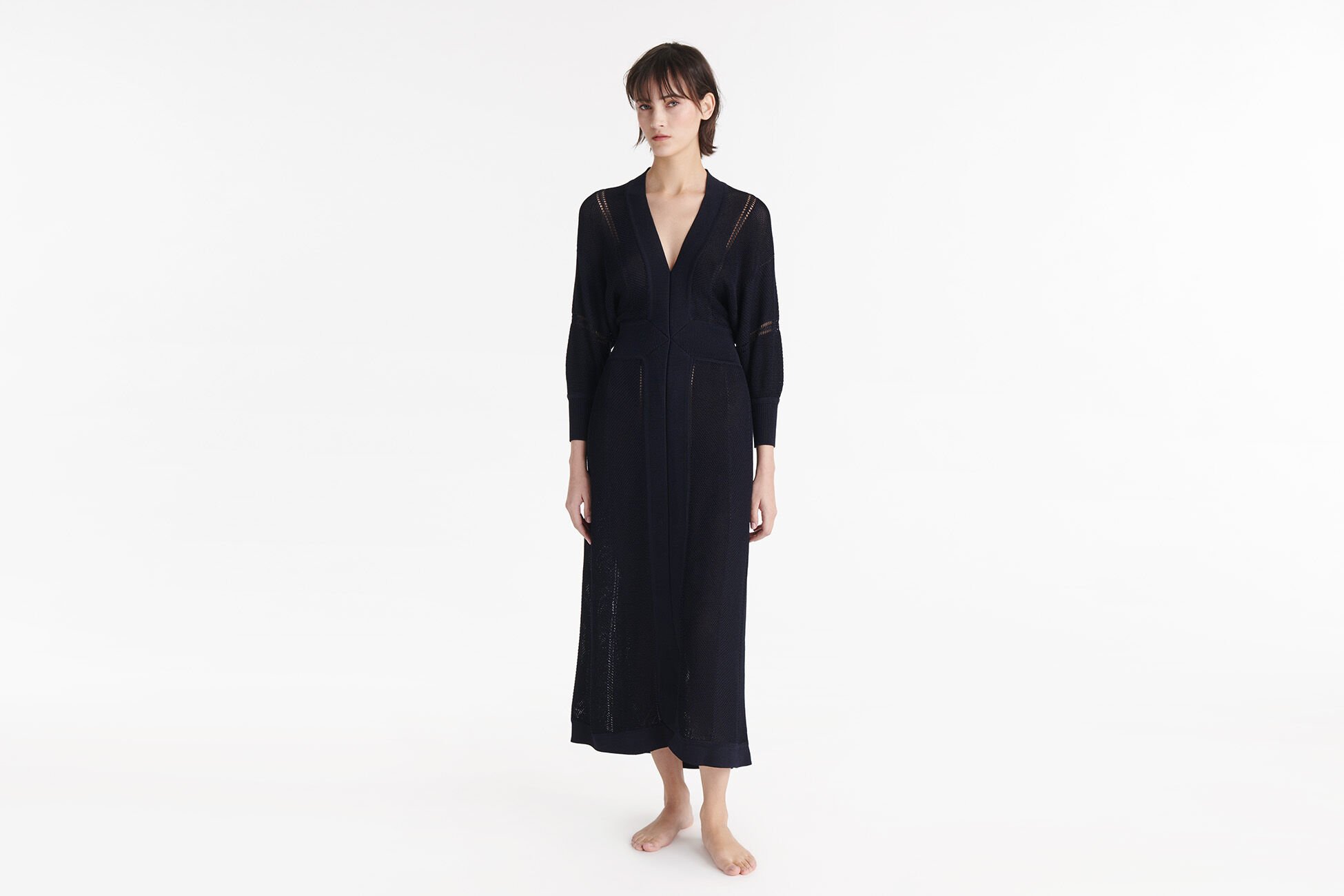 Stella Long dress standard view �