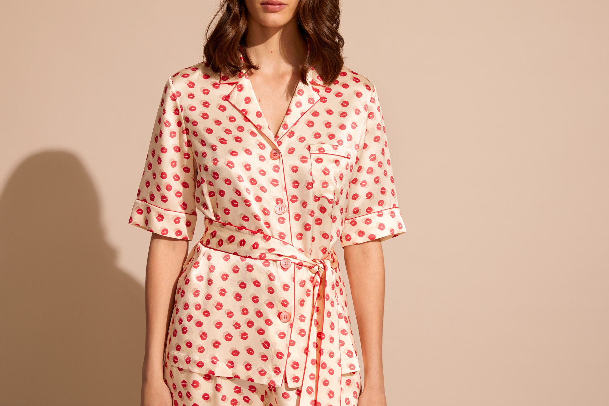 Rosy Camisa Vista estándar NaN