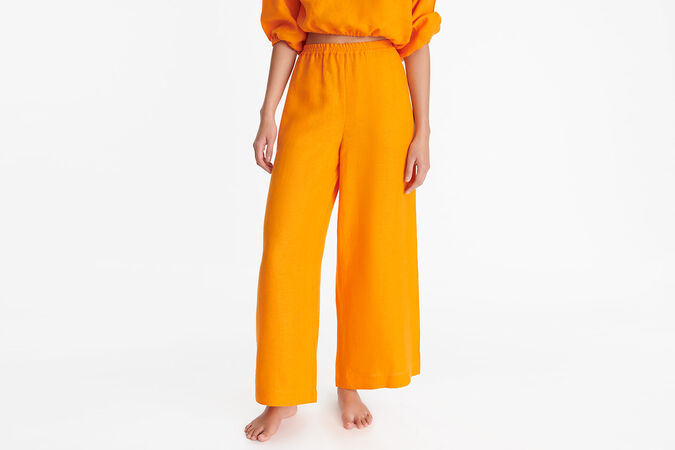 Select Pantalón ancho Vista estándar 1