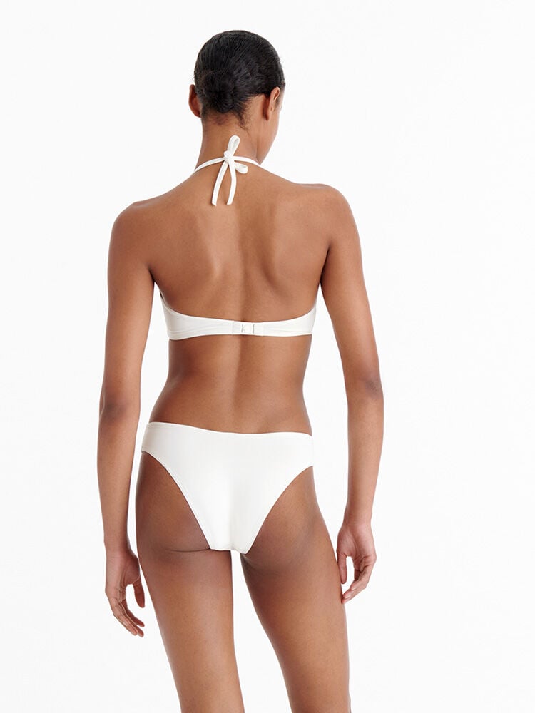 ビキニ ERES Ivory stretch nylon Show bikini top (031404 SABLEFIN) The Sable Fin color