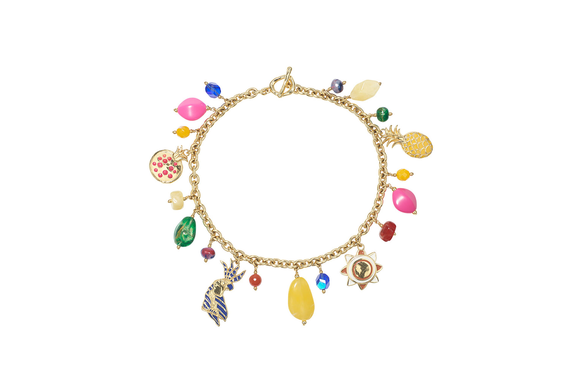 Goossens x ERES 4-way chain Jewellery standard view �
