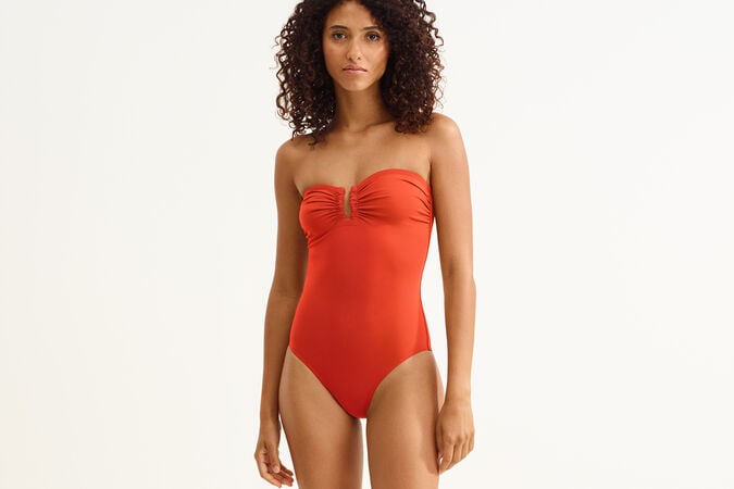 Cassiop&eacute;e Une-pi&egrave;ce bustier vue standard 3