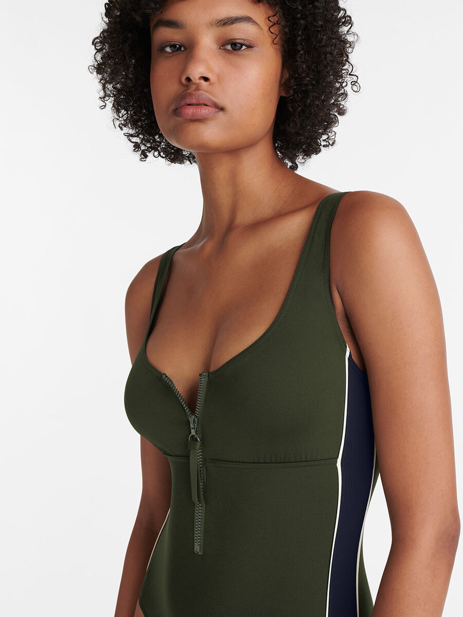 Tribune Tank one-piece standard view NaN