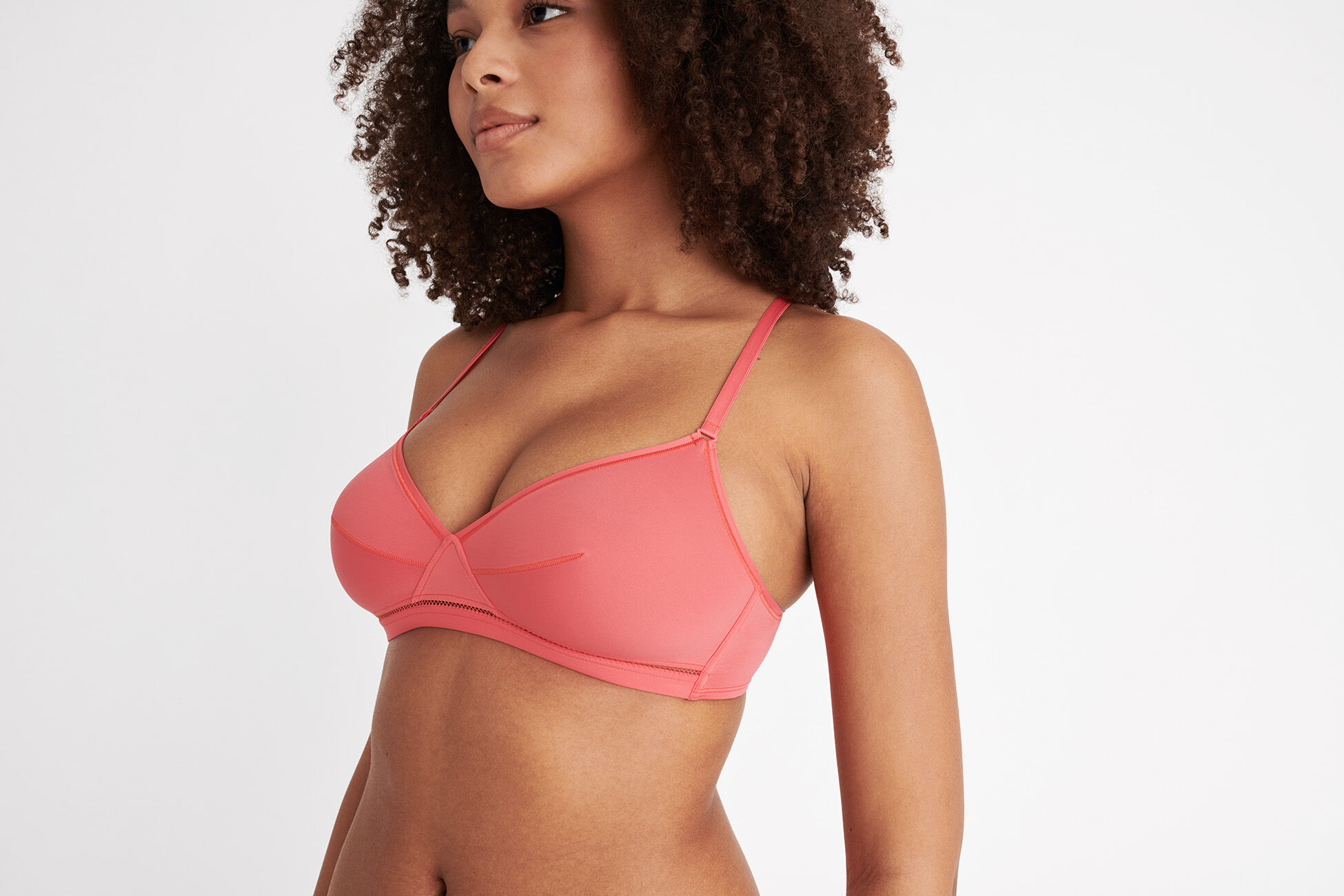 Lydia soyeuse Reggiseno a triangolo standard vista NaN