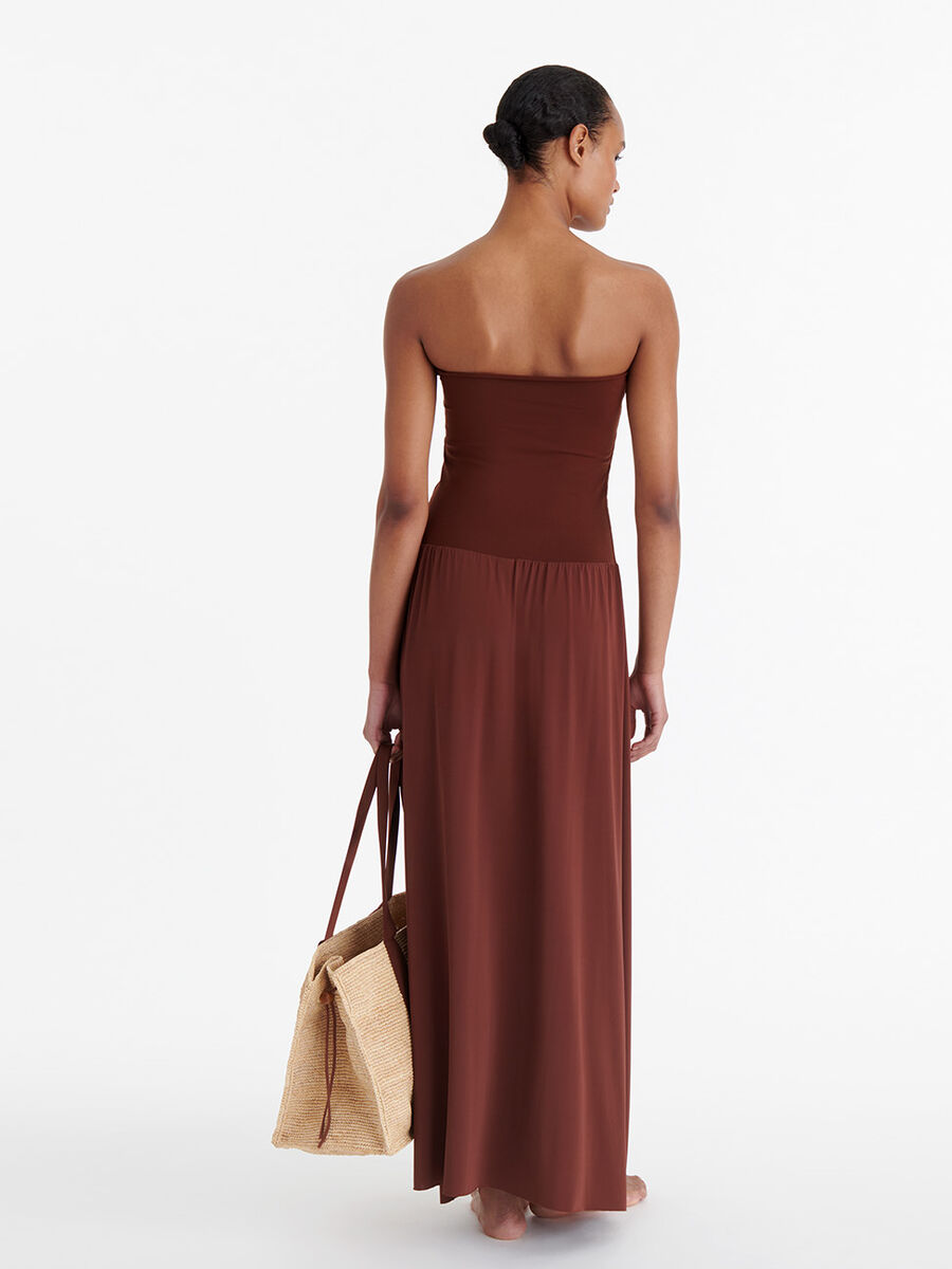 Oda Long bustier dress standard view NaN