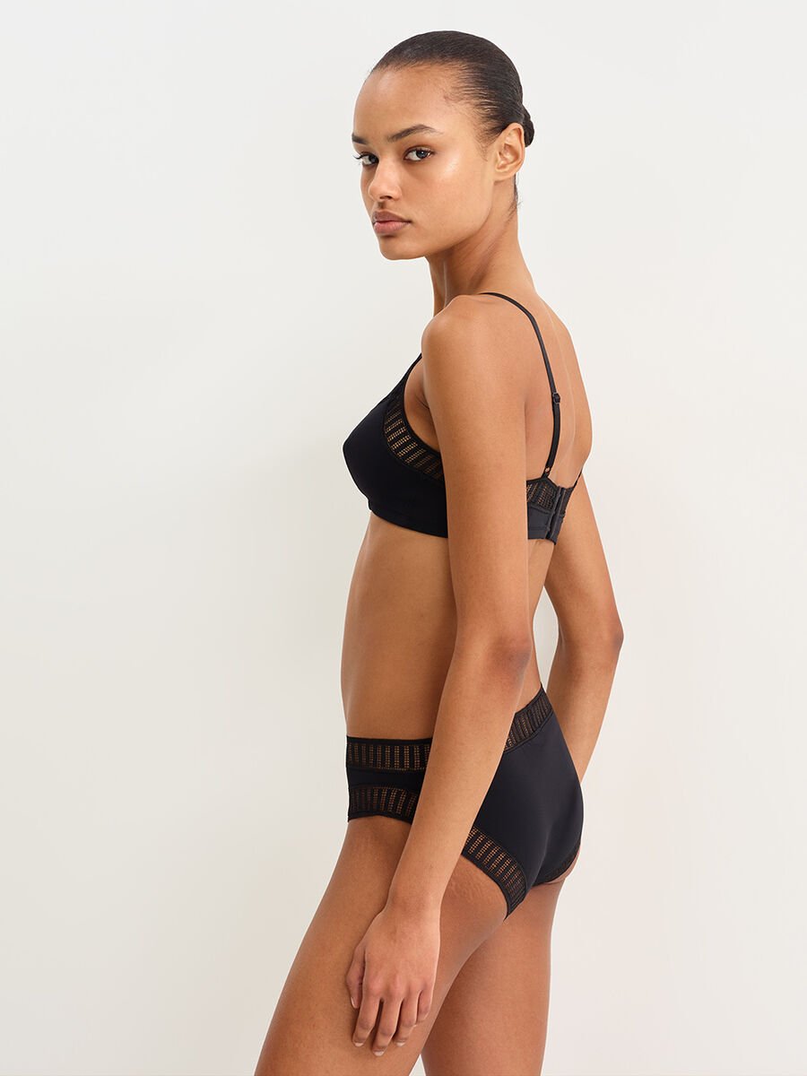 Madeleine graphique Reggiseno a triangolo standard vista NaN