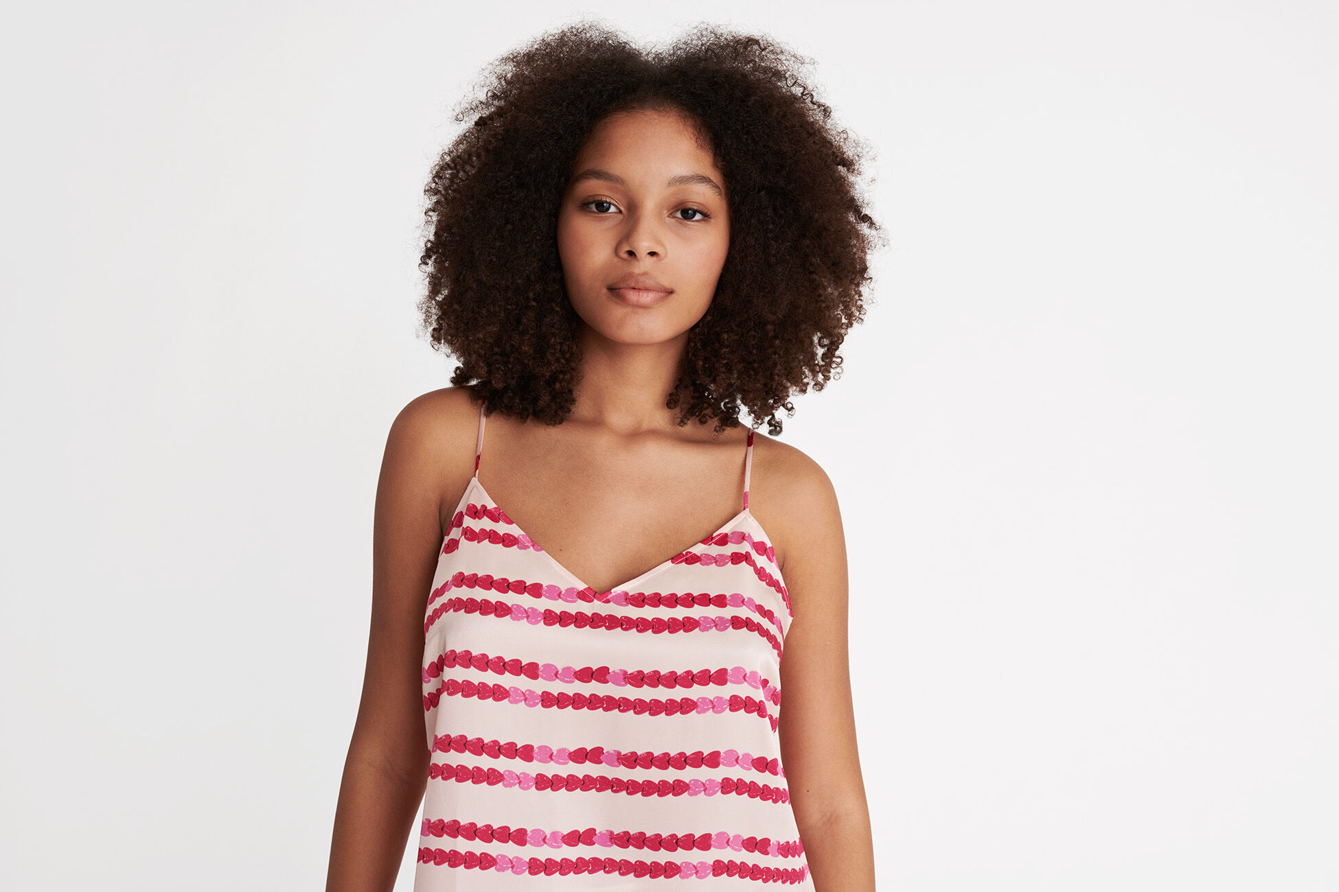 Valentine Long nightshirt standard view �