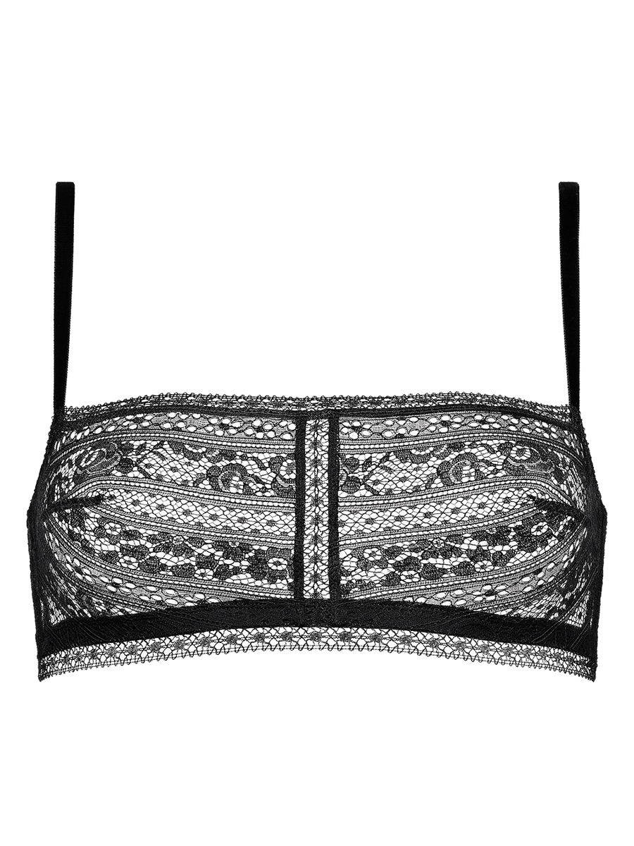 Ruban Crop top bra standard view NaN