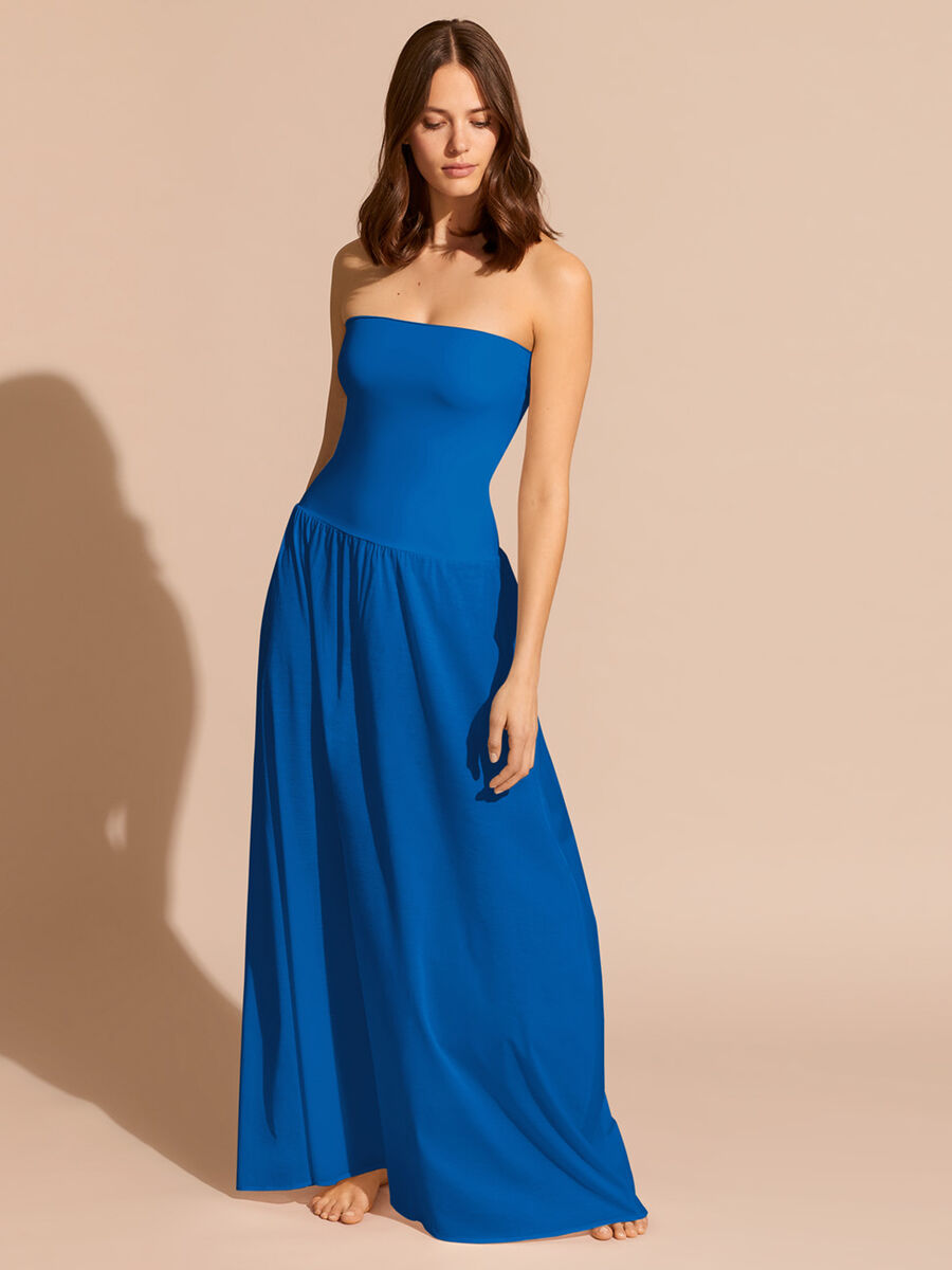 Ankara Vestido largo Vista estándar NaN