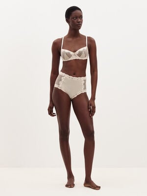 Justesse Slip a vita alta standard vista 3 su 3