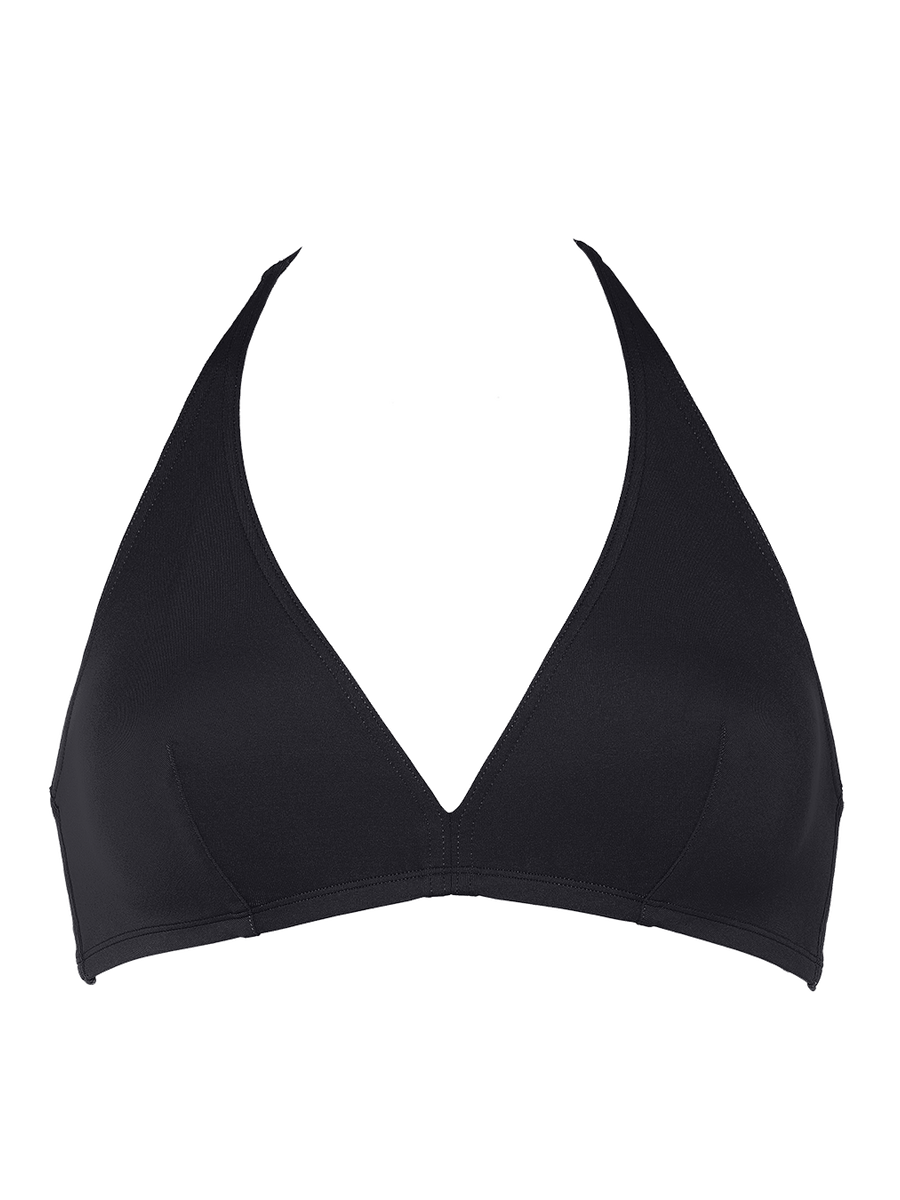 Gang Full-cup triangle bikini top standard view �