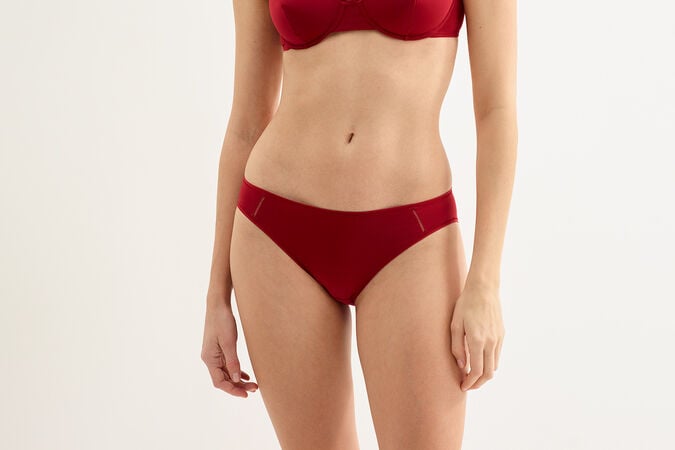 Enora soyeuse Bragas finas Vista estándar 1