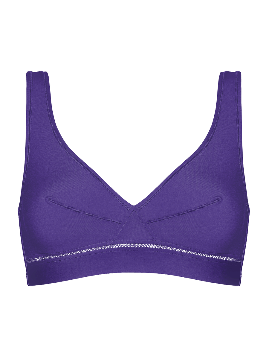 Sasha soyeuse Brassière standard vista NaN