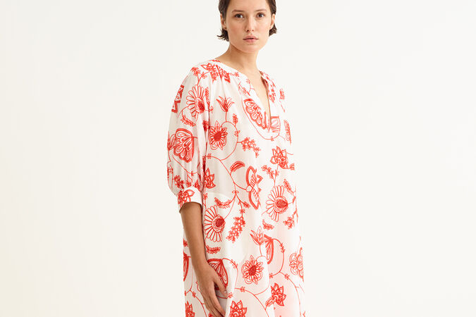 Anjana Long skirt standard view 1