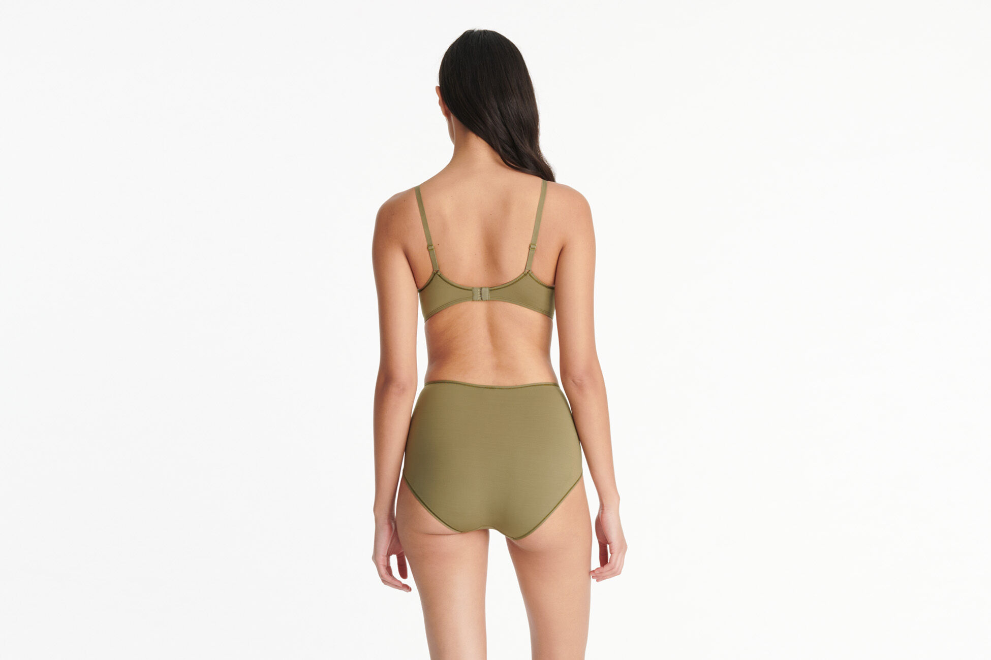 Brina soyeuse Culotte taille haute vue standard NaN