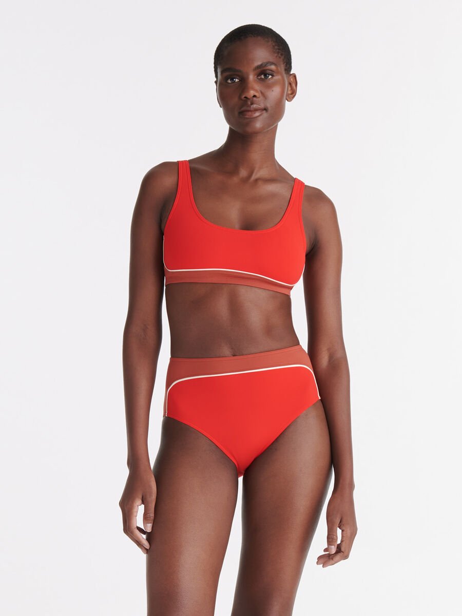 Plouf Slip a vita alta standard vista NaN