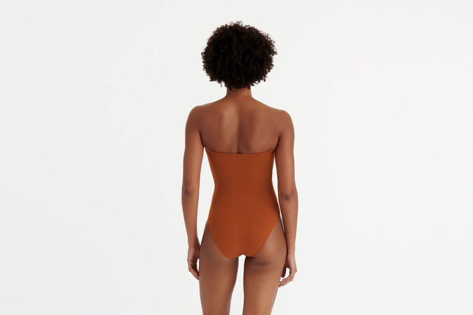 Cassiop&eacute;e Bustier one-piece standard view 2