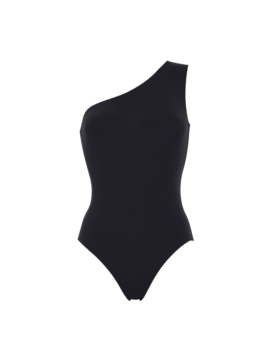 Effigie One-shoulder one-piece standard view �
