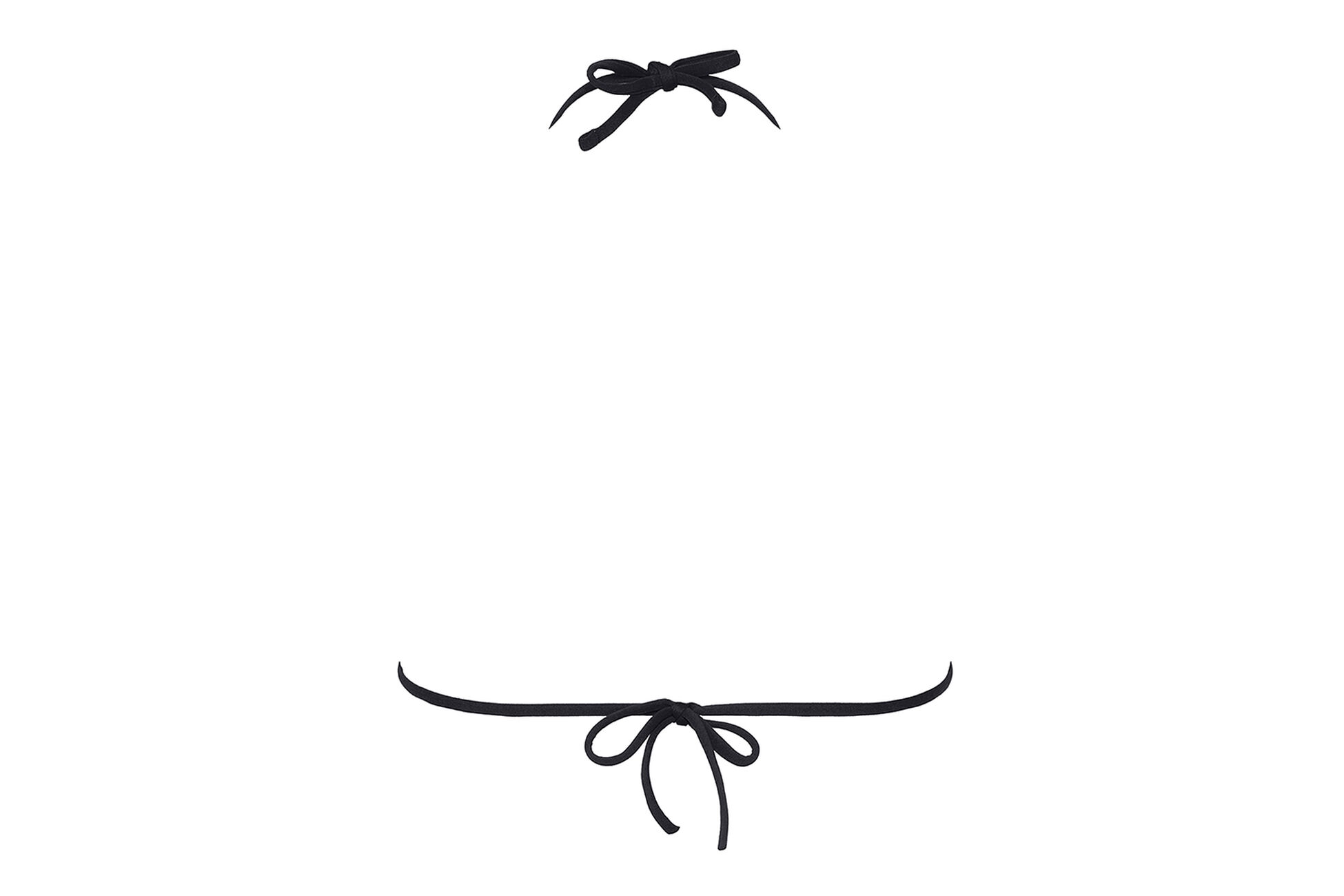 Mouna Small triangle bikini top standard view NaN