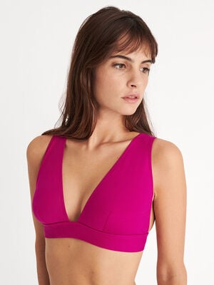 Chrome Full-cup triangle bikini top standard view 1