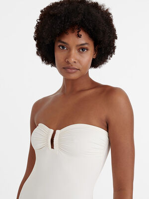 Cassiop&eacute;e Bustier one-piece standard view 3