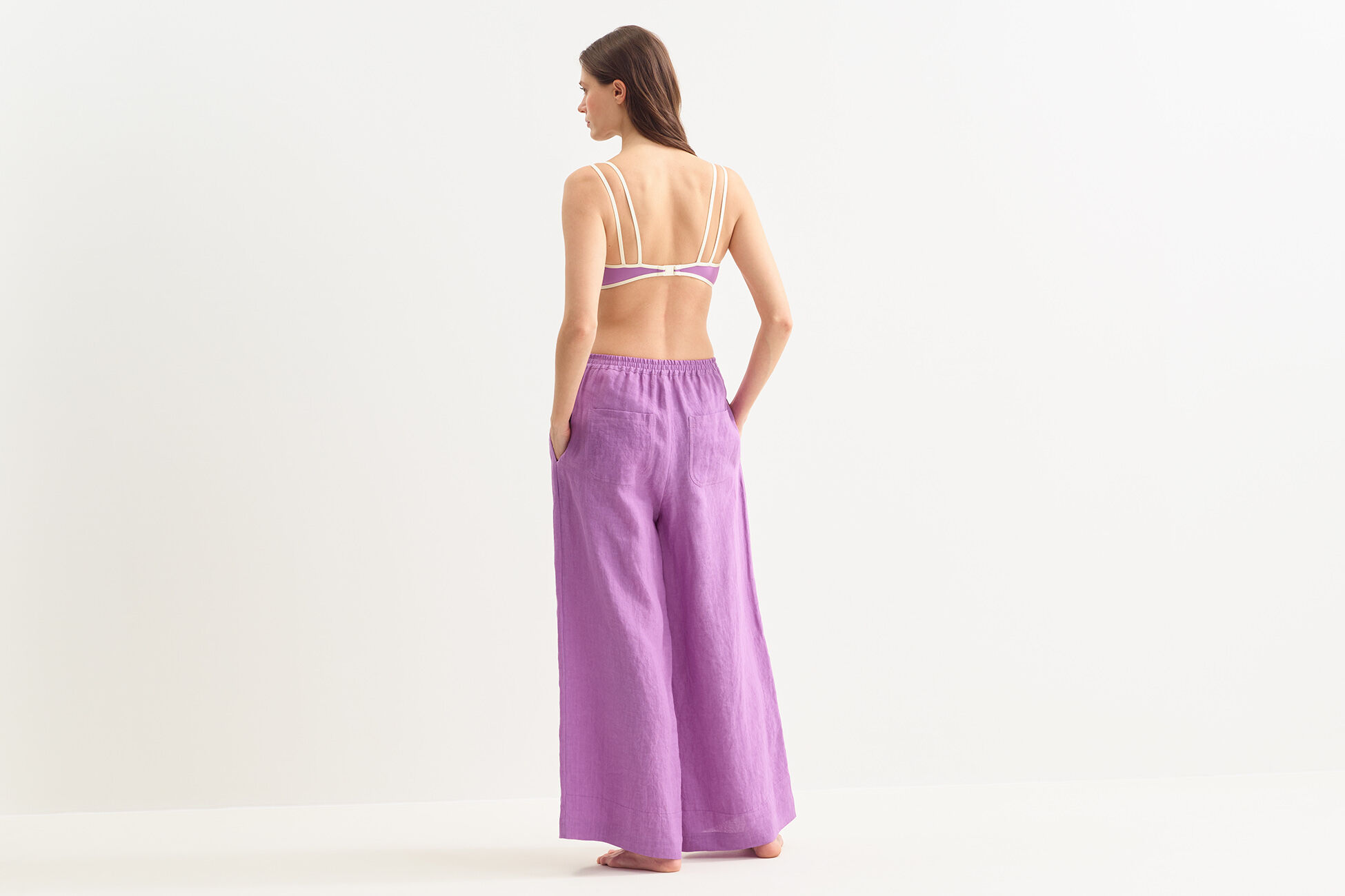 Select Pantalone largo standard vista NaN