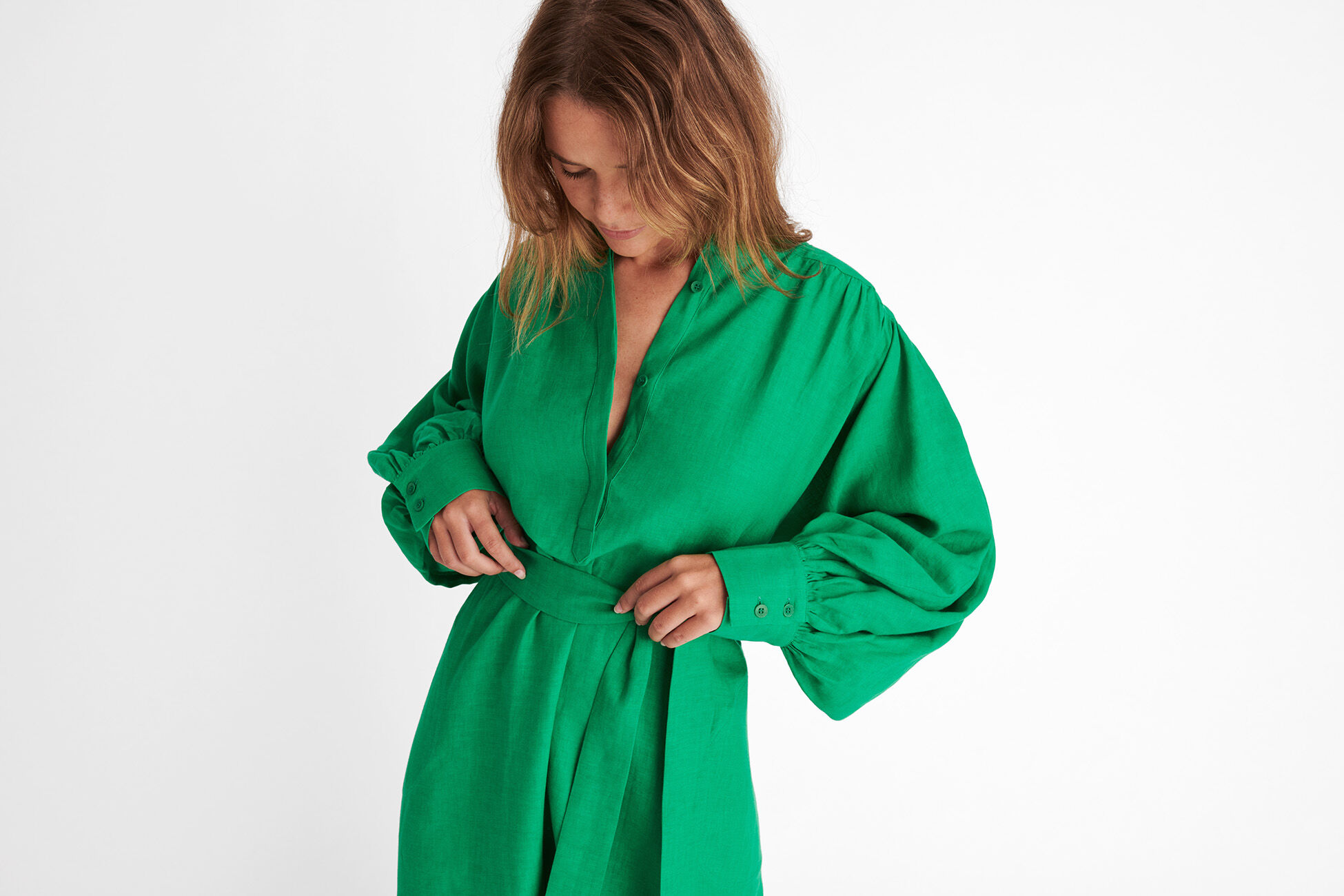 Aimée Langes Kleid Standardansicht NaN
