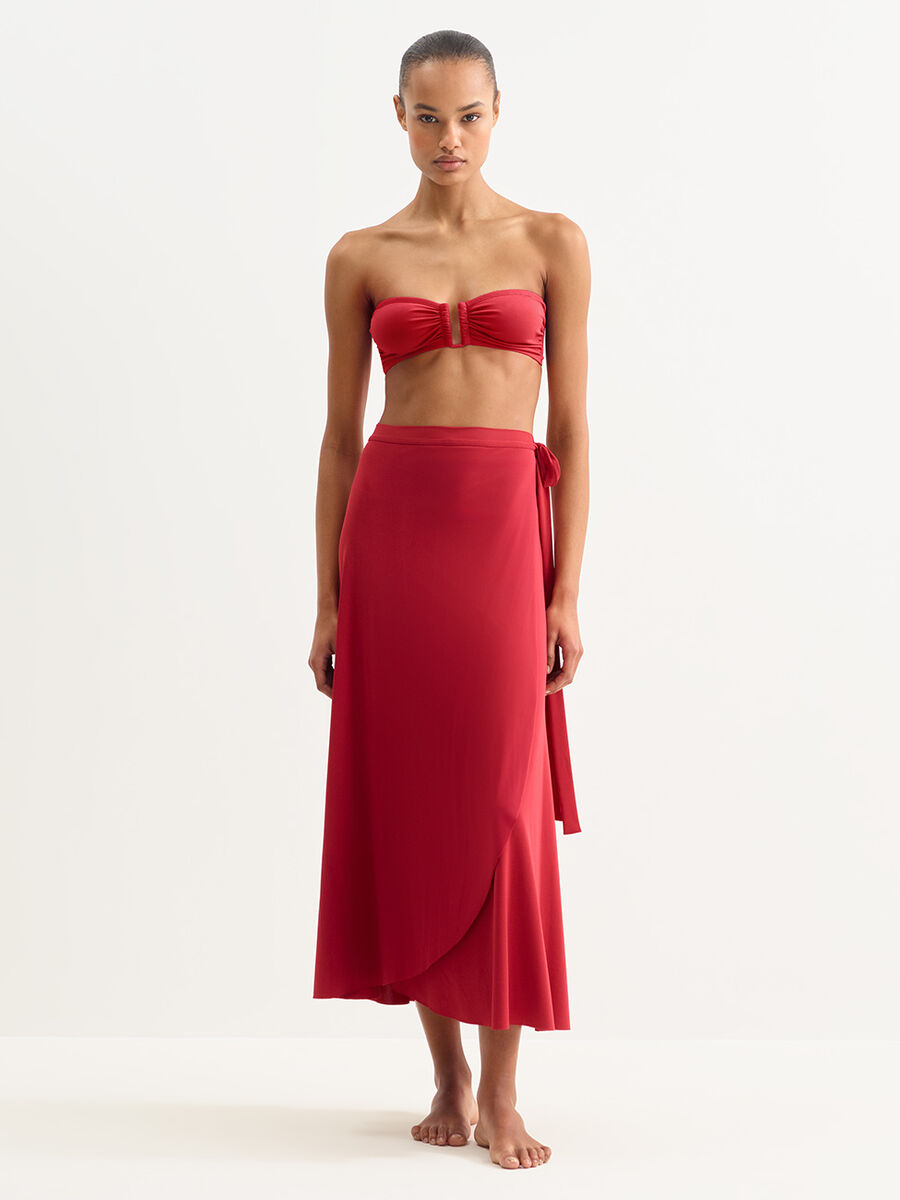 Julieta Sarong skirt standard view �