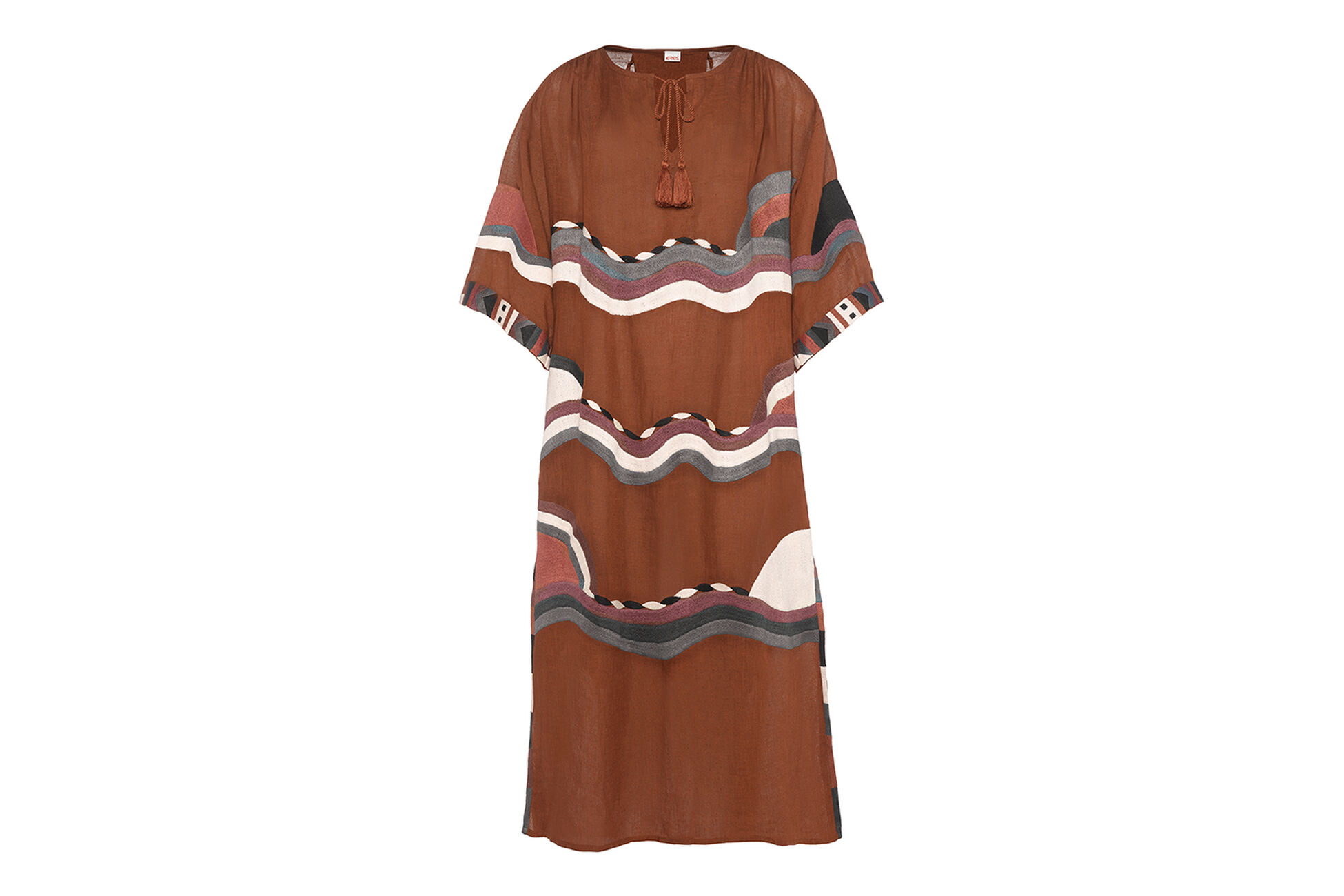 Horizon Long dress standard view NaN