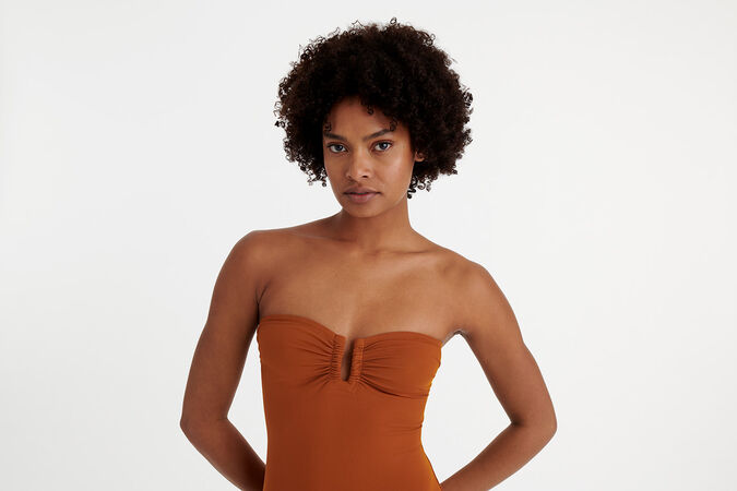 Cassiop&eacute;e Bustier one-piece standard view 3