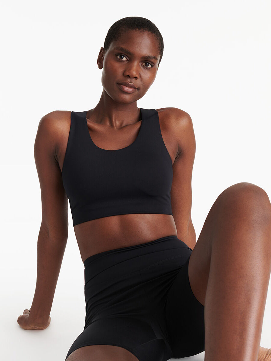 Marie-jos&eacute; Crop top bra standard view NaN