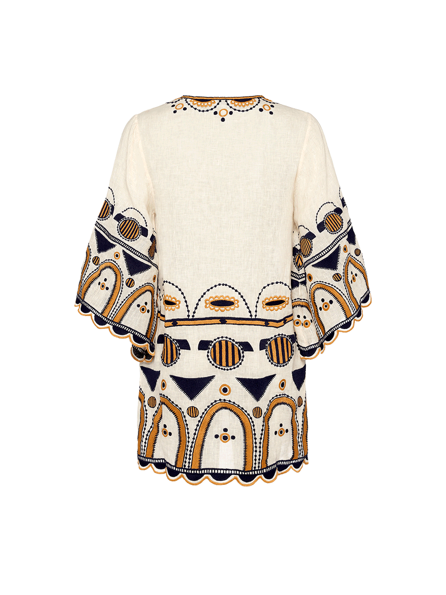 M&eacute;daillon Robe courte vue standard NaN