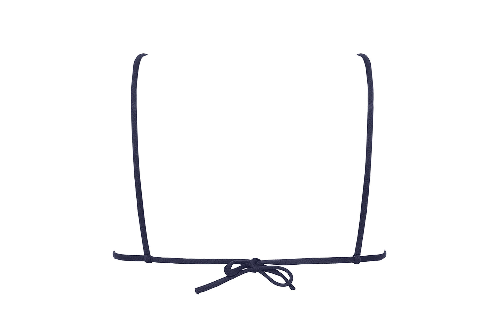 Mouna Small triangle bikini top standard view �