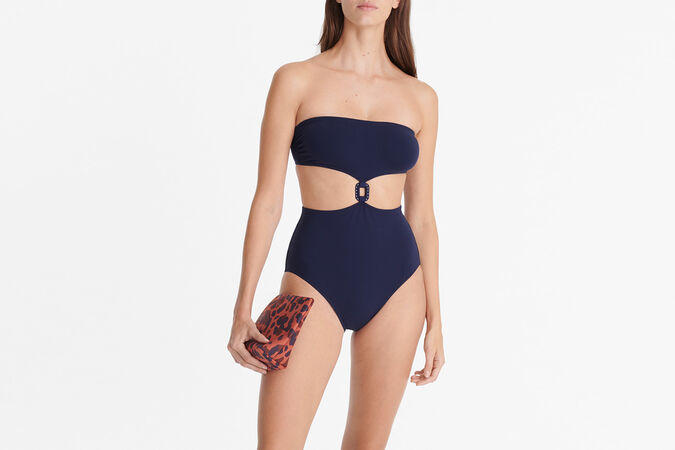 Pocket coquillage Pochette de plage vue standard 2